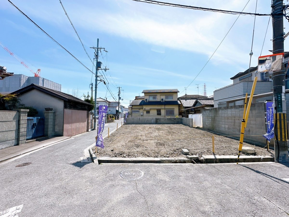 堺市北区船堂町1丁売地 全2区画（1号地）