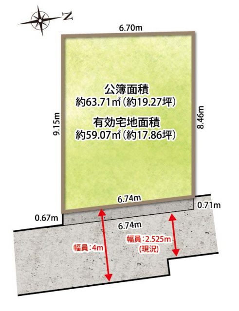 堺市北区船堂町1丁1区画